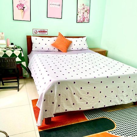 Long Guest House Dong Khe Sau Esterno foto