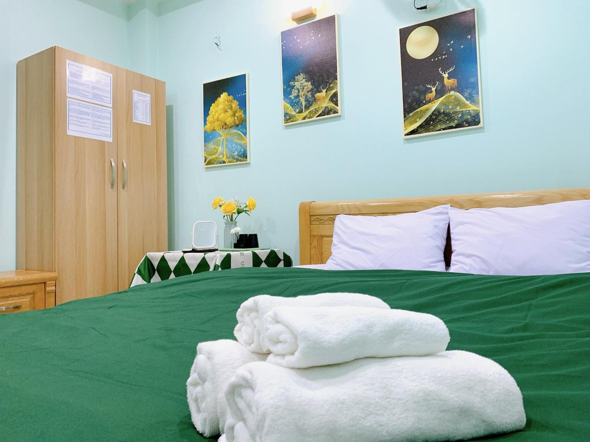 Long Guest House Dong Khe Sau Esterno foto