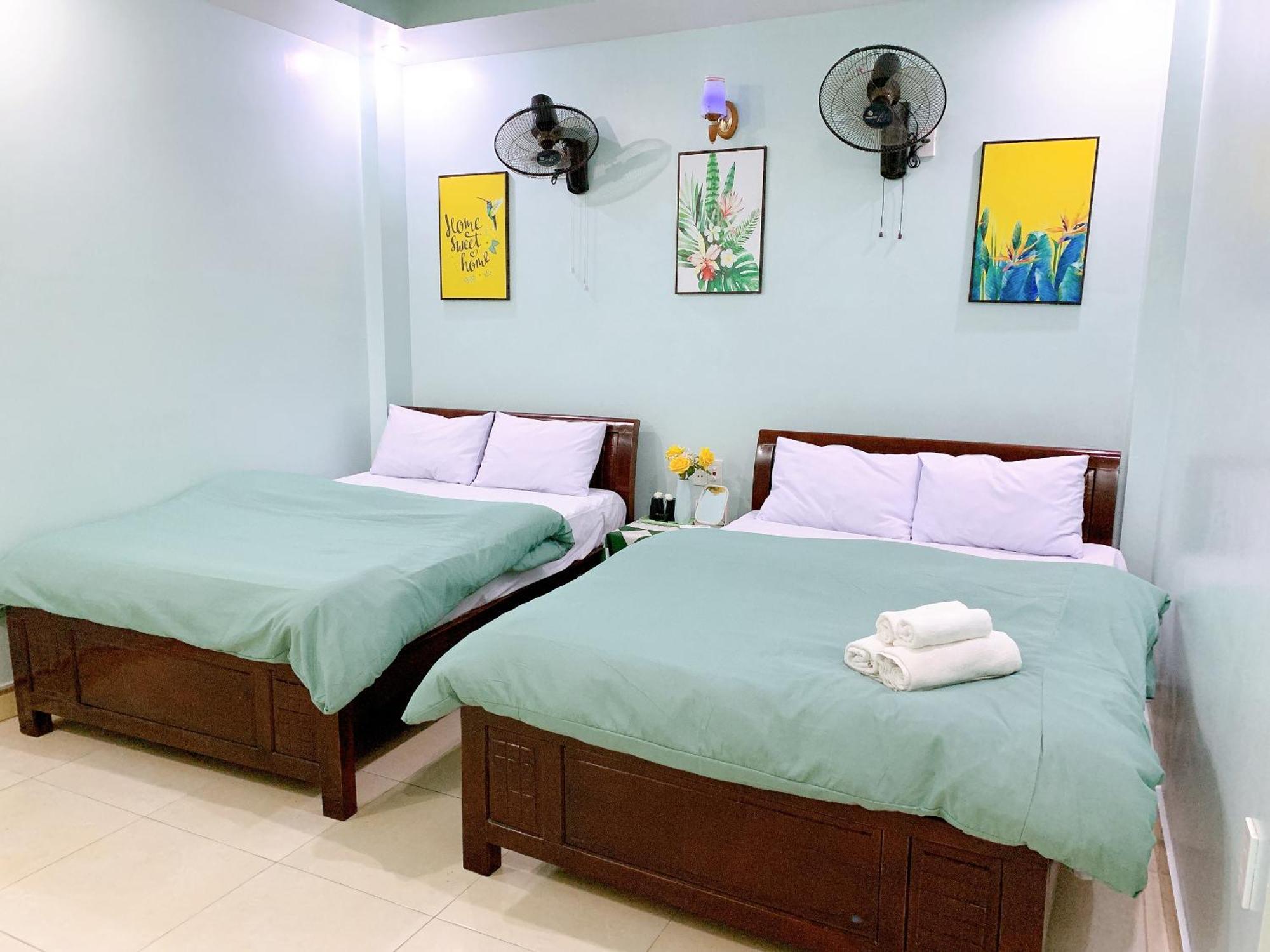 Long Guest House Dong Khe Sau Esterno foto