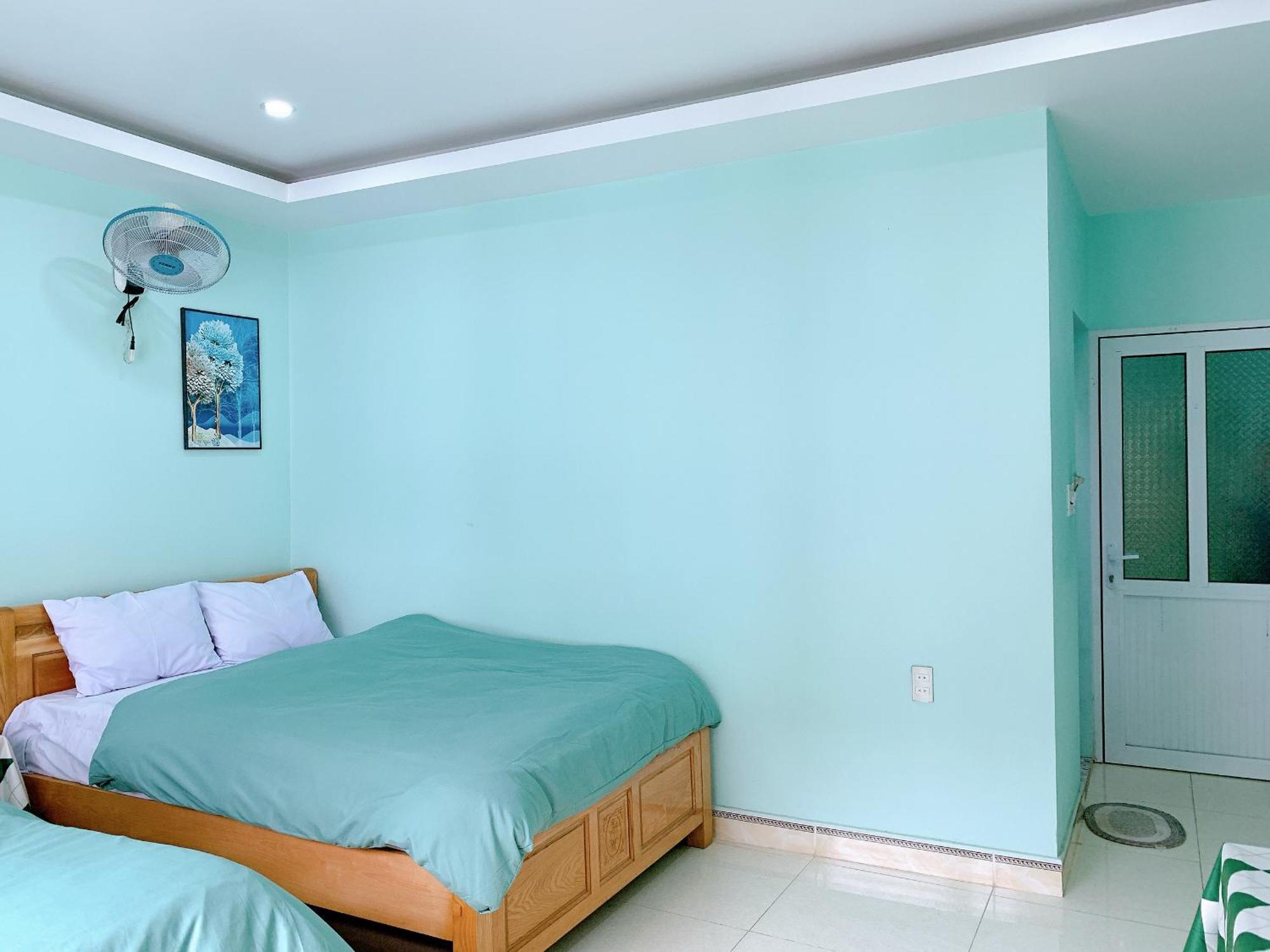 Long Guest House Dong Khe Sau Esterno foto
