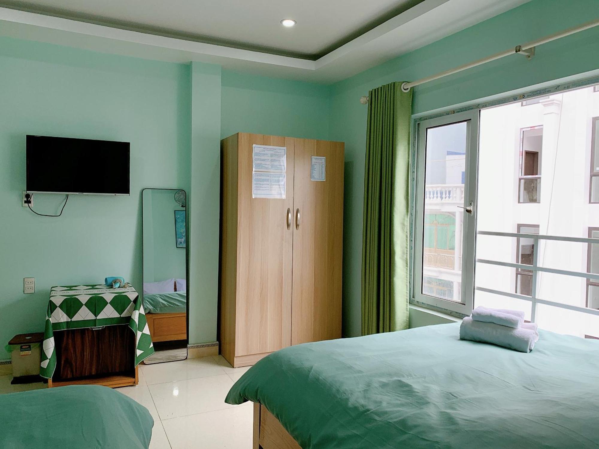 Long Guest House Dong Khe Sau Esterno foto