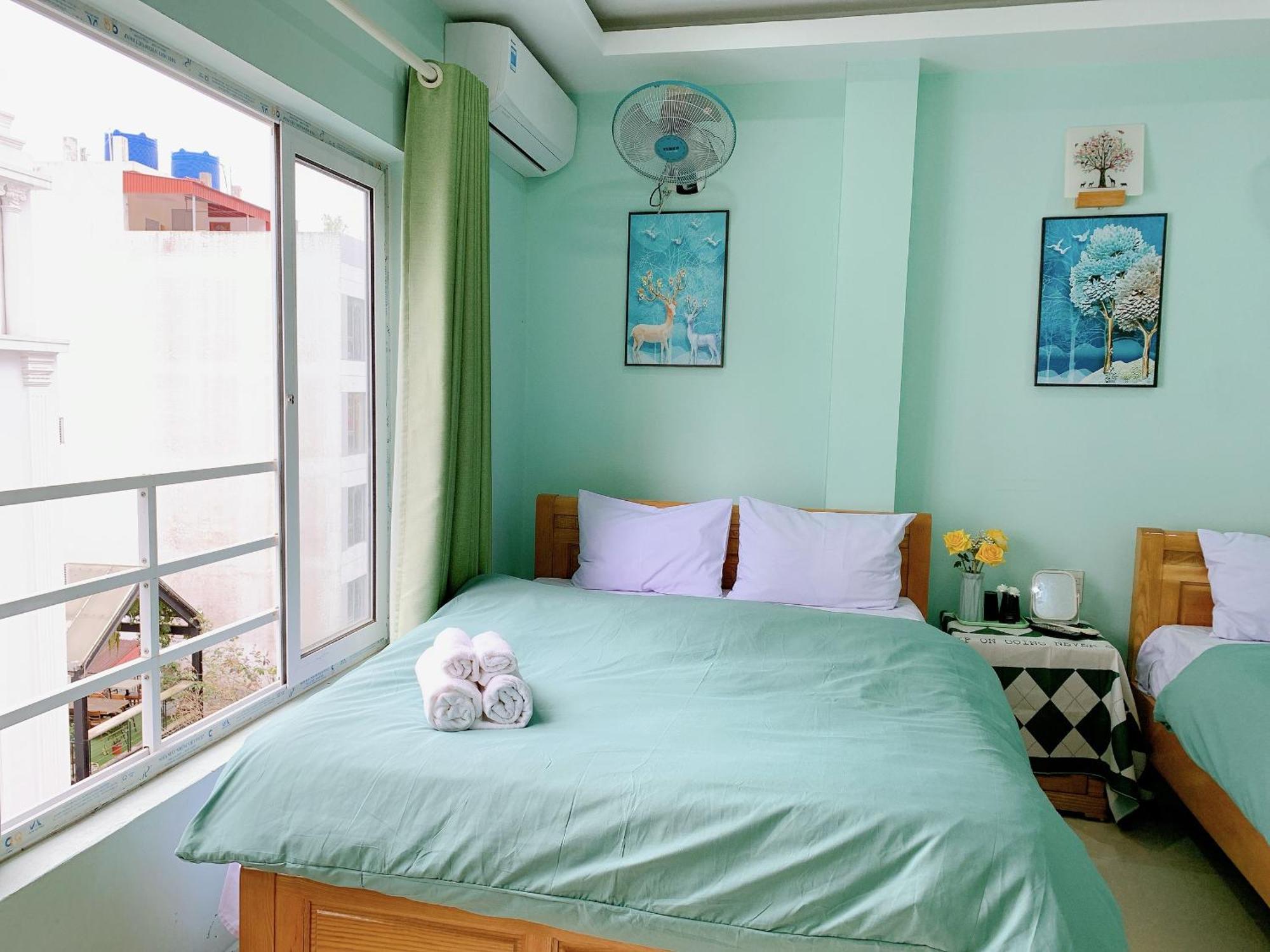 Long Guest House Dong Khe Sau Esterno foto