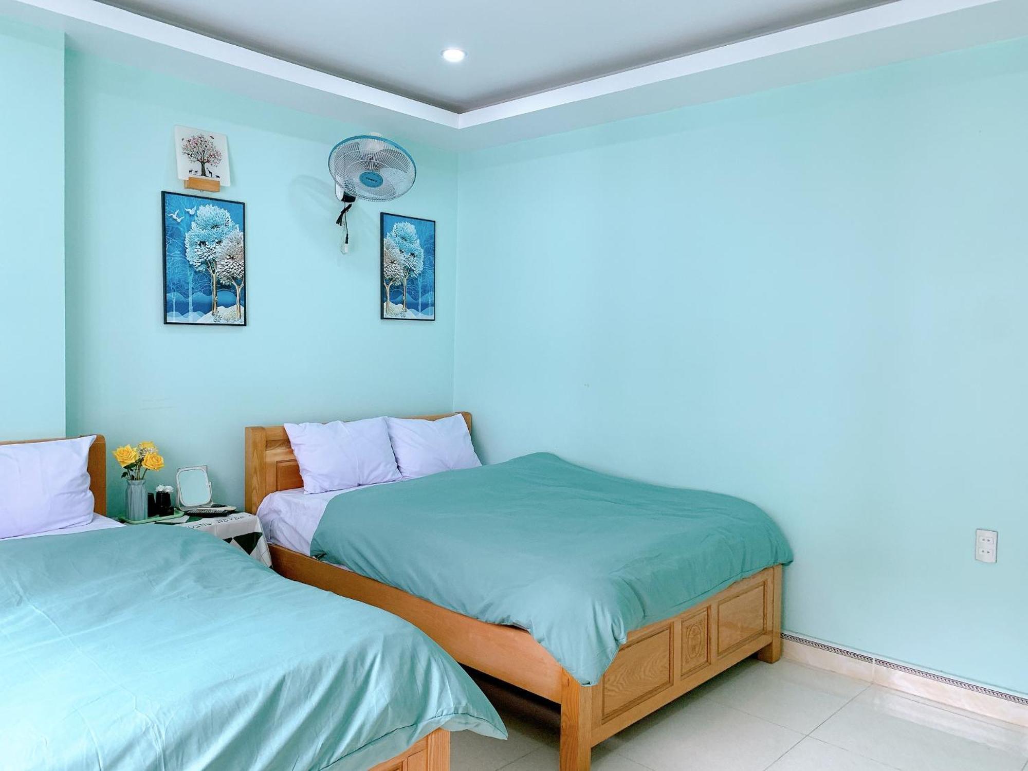 Long Guest House Dong Khe Sau Esterno foto