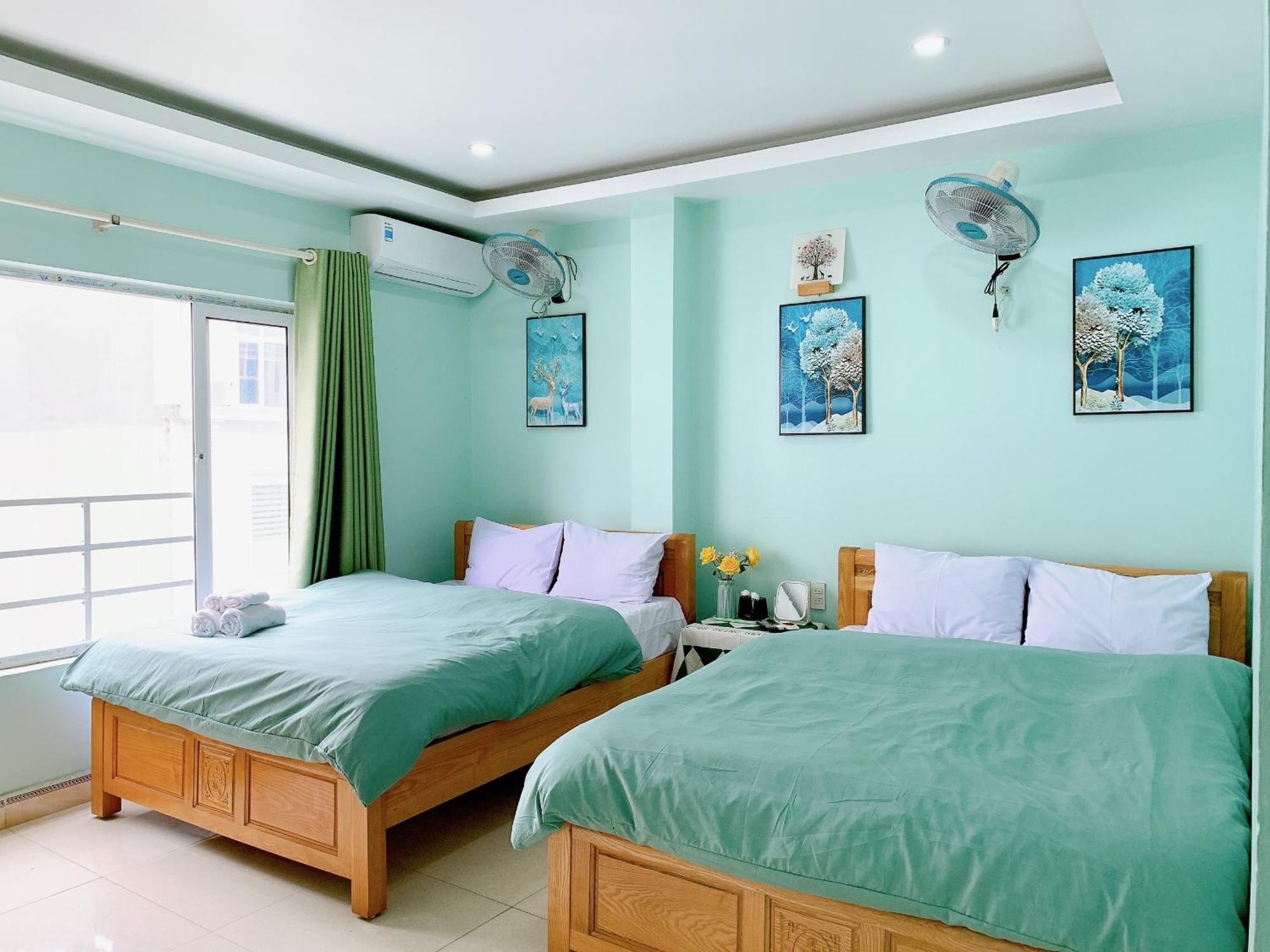 Long Guest House Dong Khe Sau Esterno foto