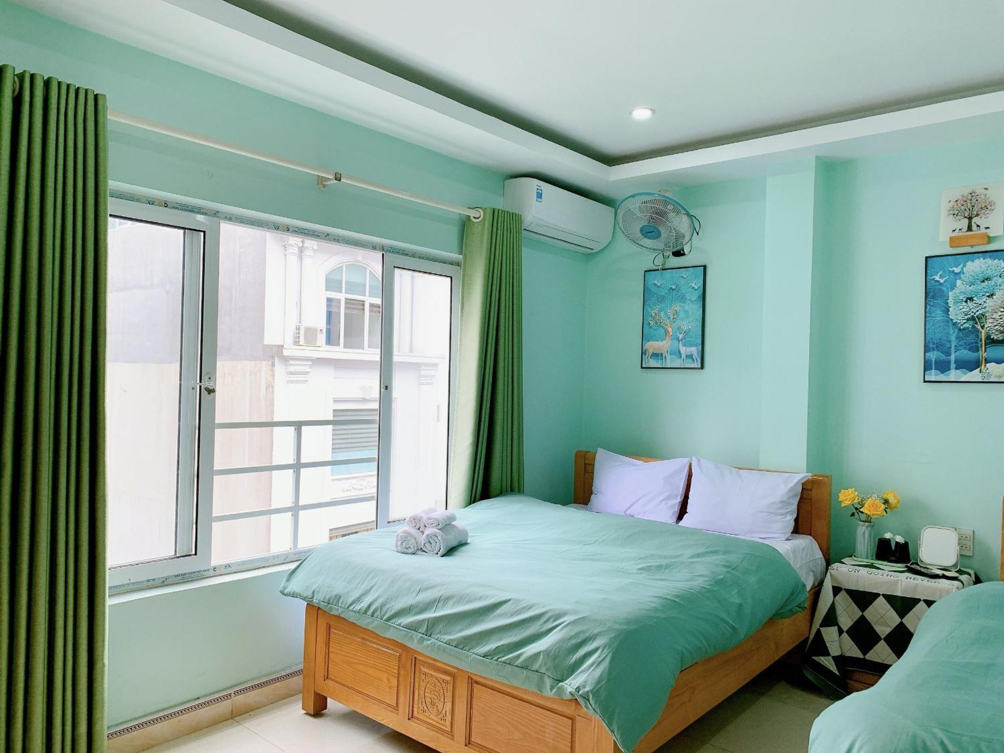 Long Guest House Dong Khe Sau Esterno foto