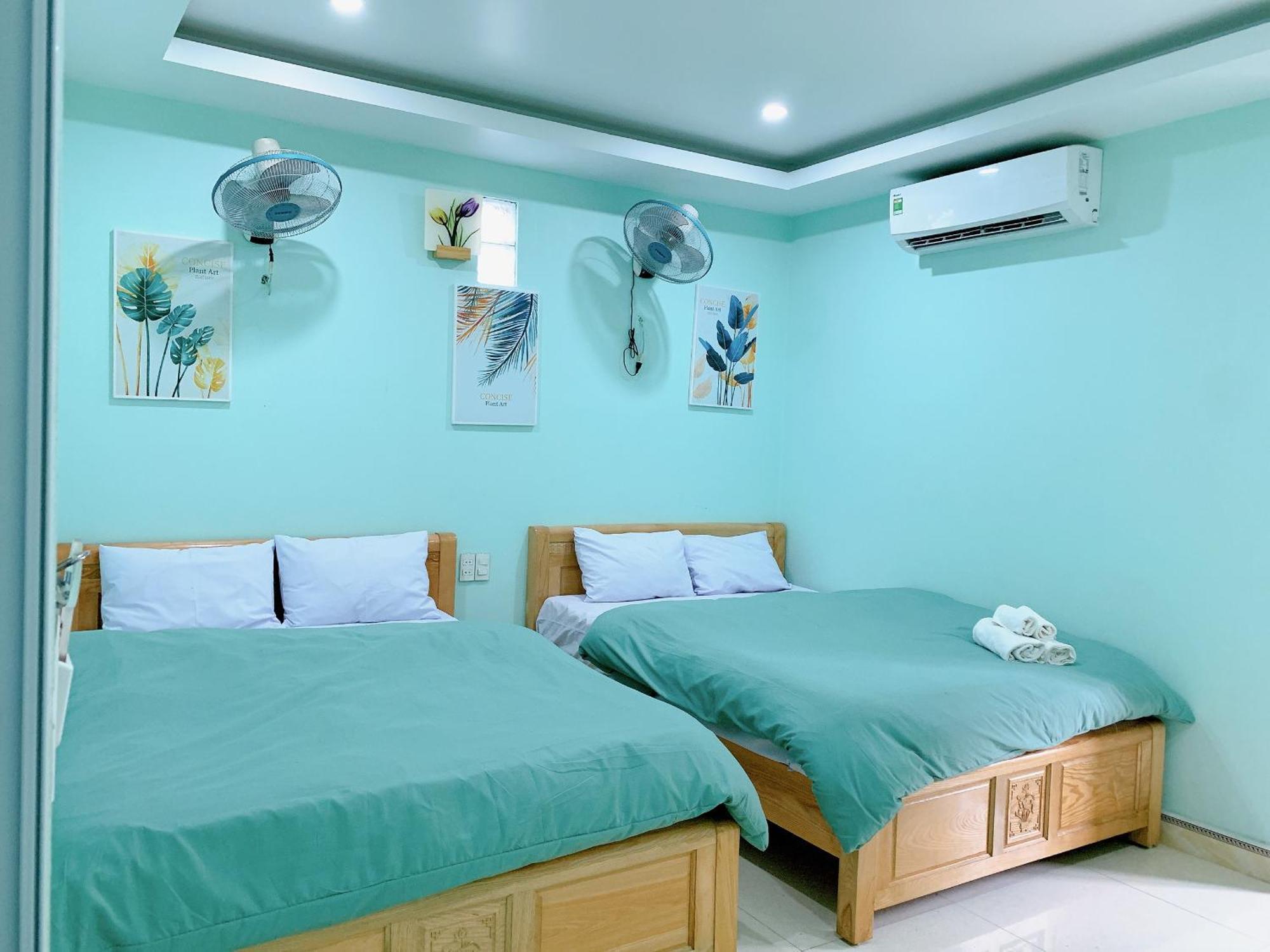 Long Guest House Dong Khe Sau Esterno foto