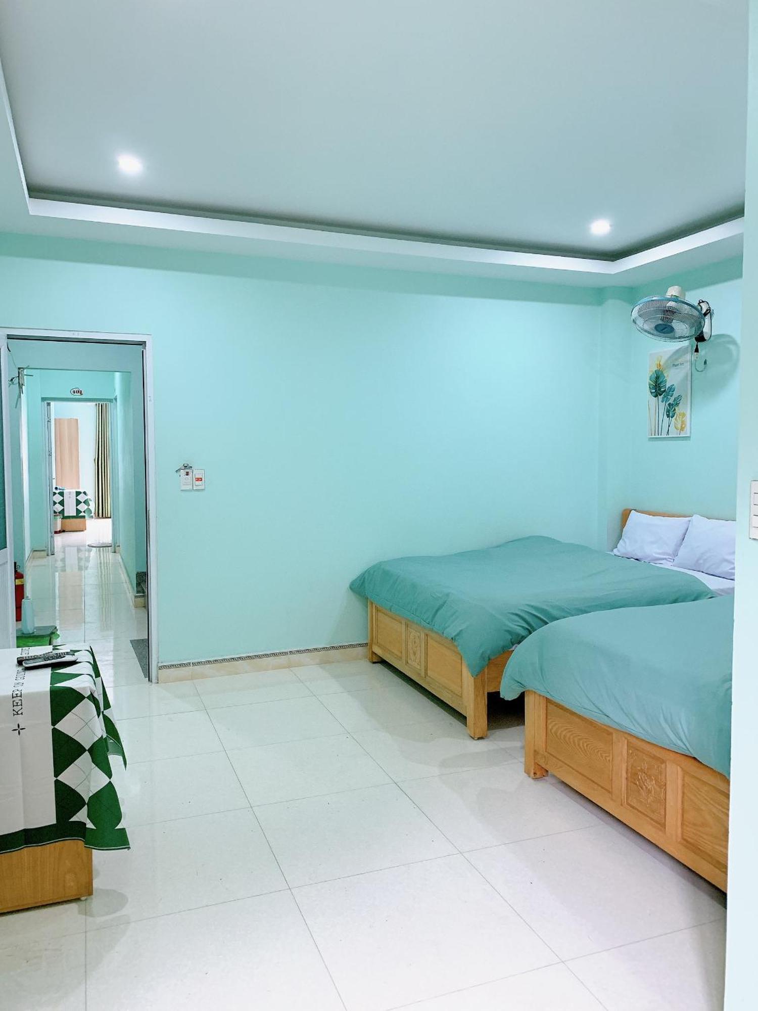 Long Guest House Dong Khe Sau Esterno foto