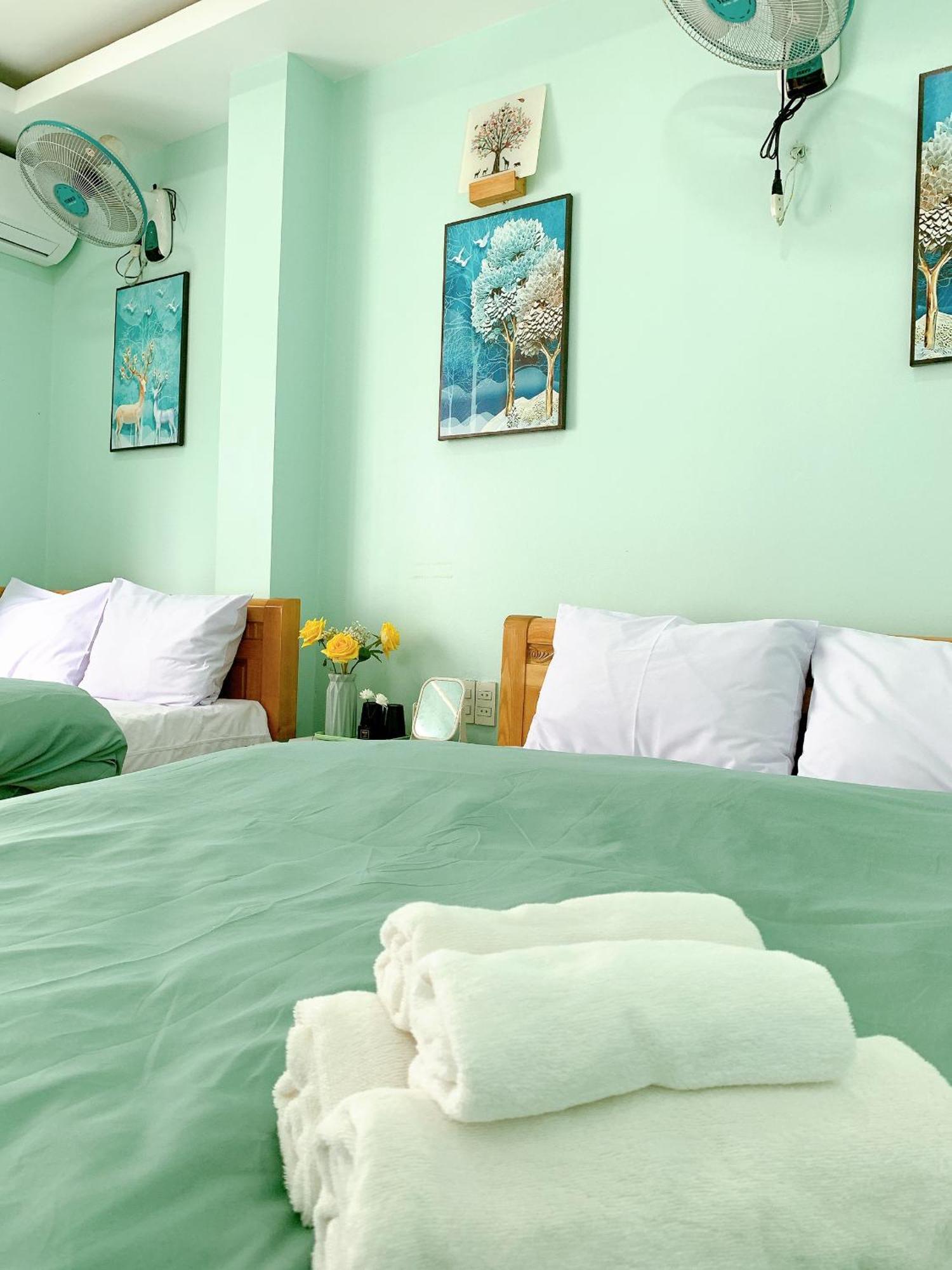 Long Guest House Dong Khe Sau Esterno foto