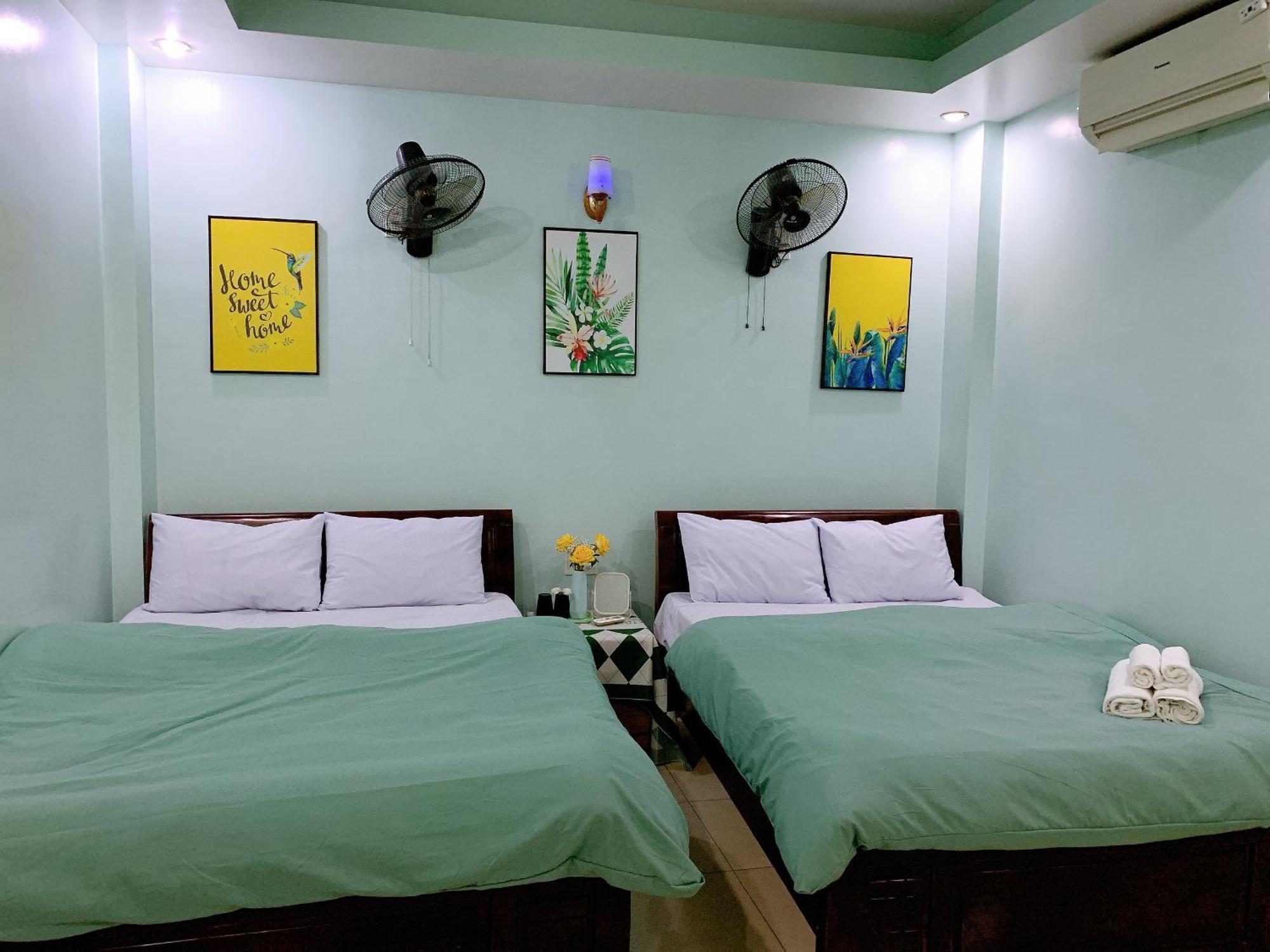 Long Guest House Dong Khe Sau Esterno foto