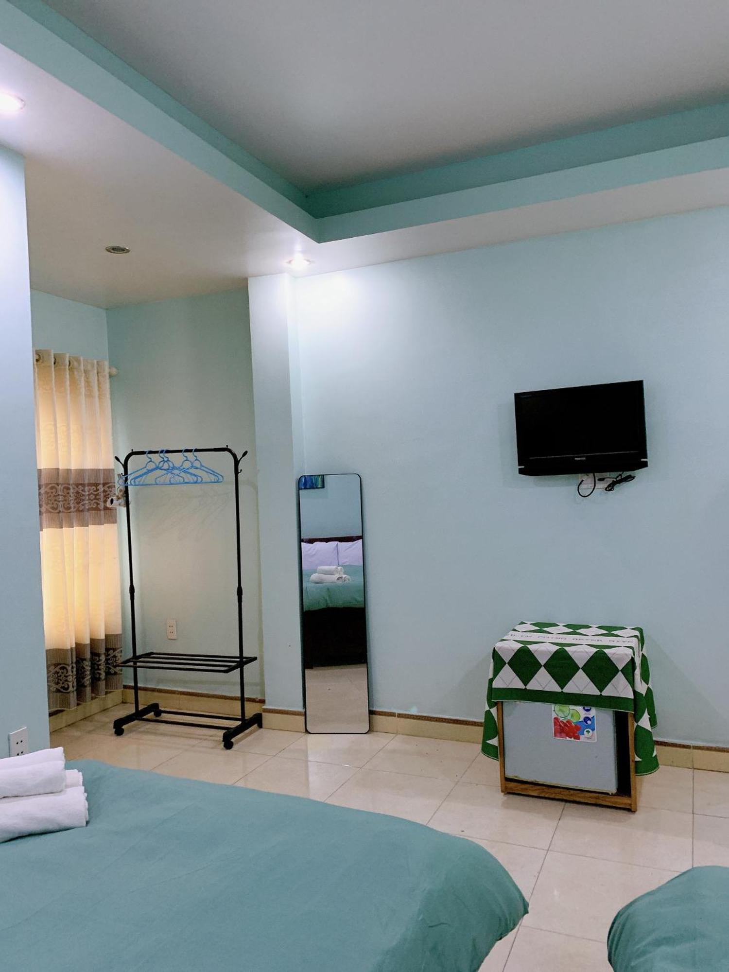 Long Guest House Dong Khe Sau Esterno foto