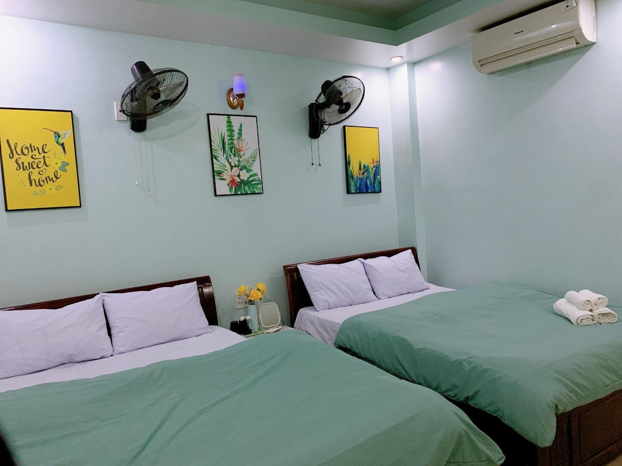 Long Guest House Dong Khe Sau Esterno foto