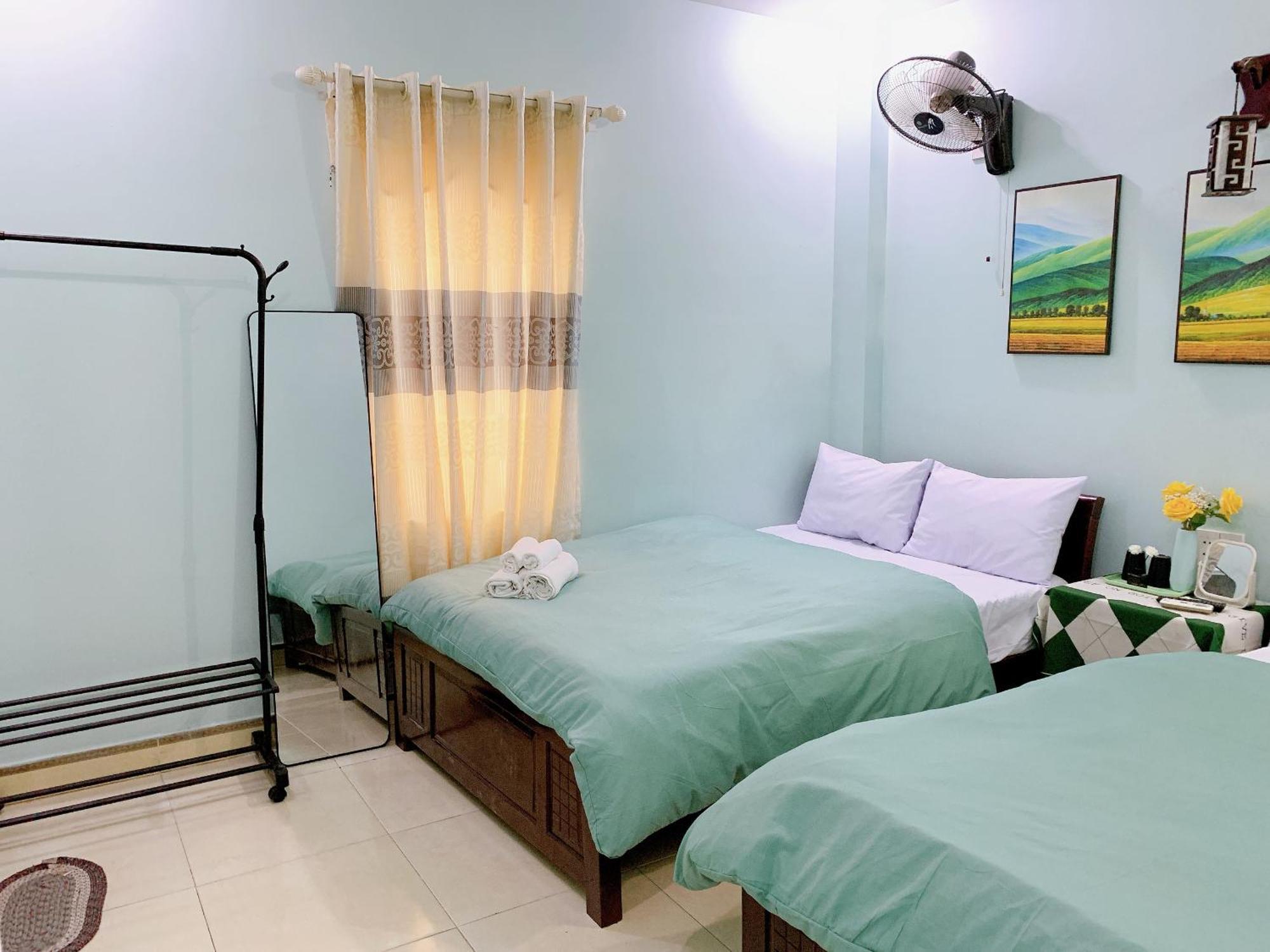 Long Guest House Dong Khe Sau Esterno foto