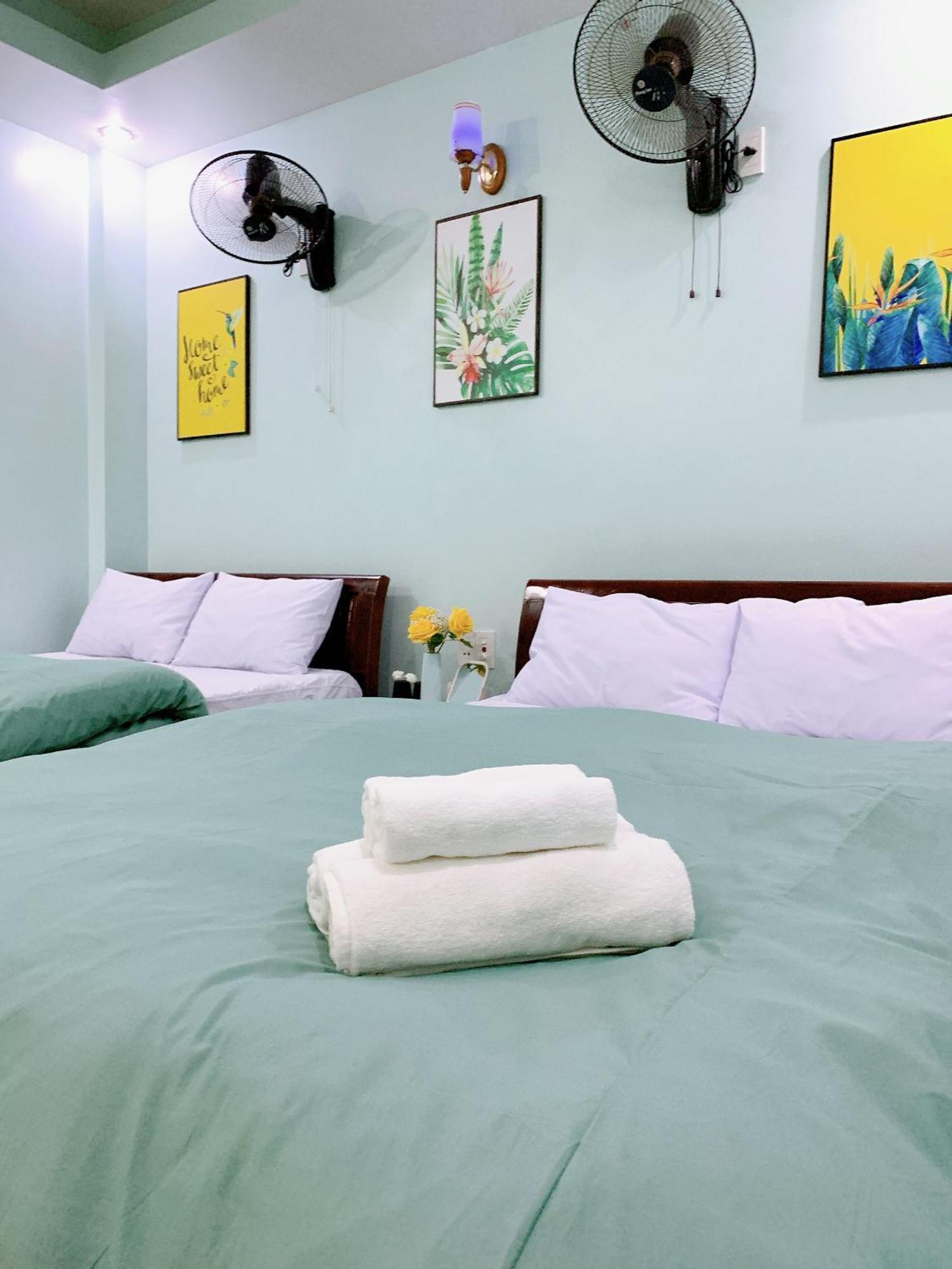Long Guest House Dong Khe Sau Esterno foto