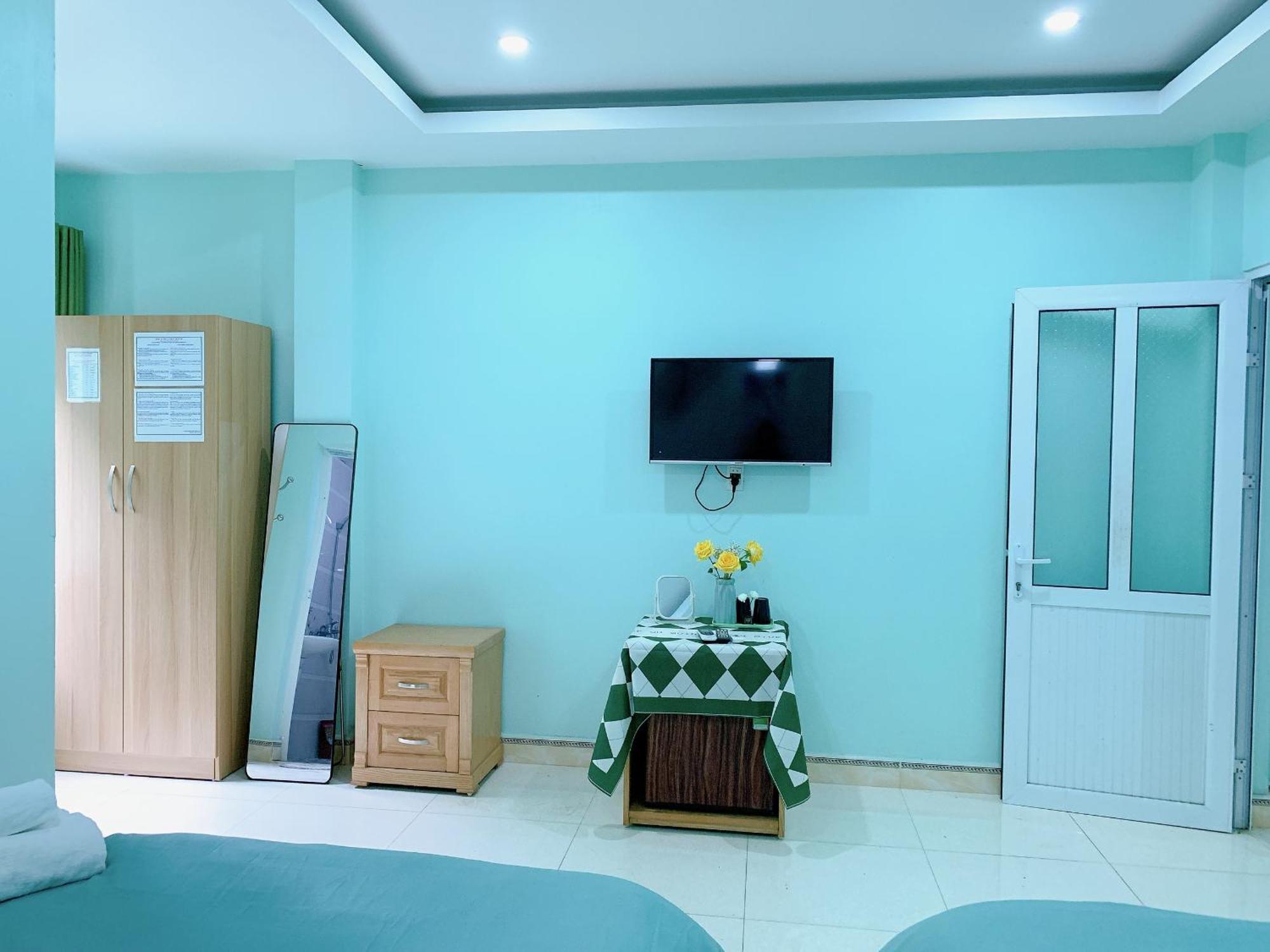 Long Guest House Dong Khe Sau Esterno foto