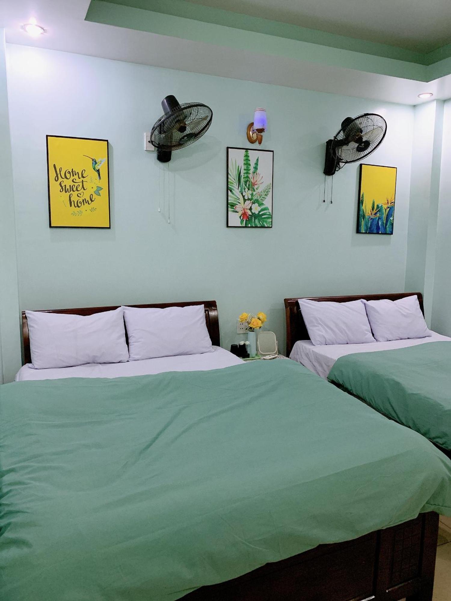 Long Guest House Dong Khe Sau Esterno foto