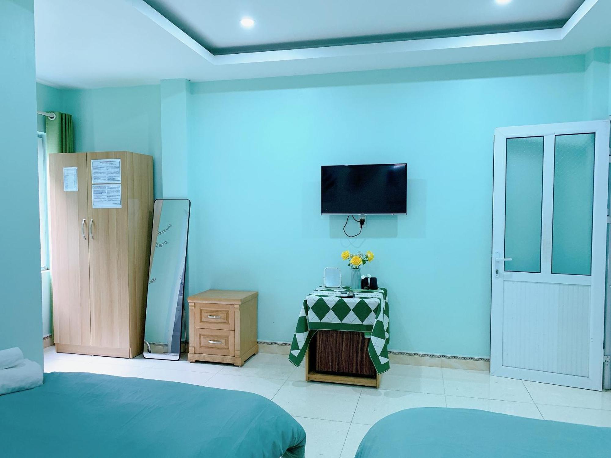 Long Guest House Dong Khe Sau Esterno foto