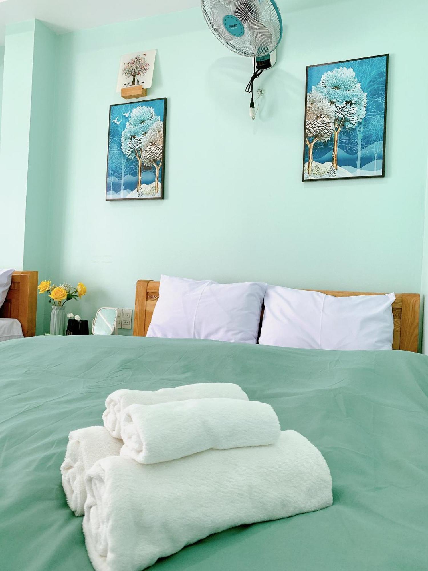 Long Guest House Dong Khe Sau Esterno foto