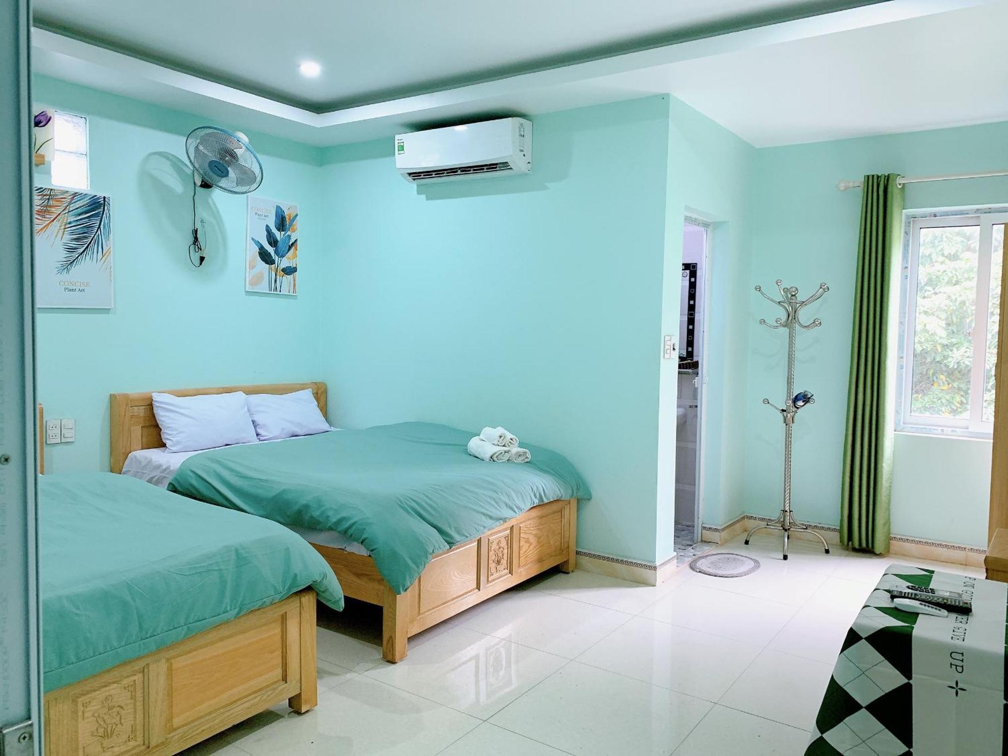 Long Guest House Dong Khe Sau Esterno foto