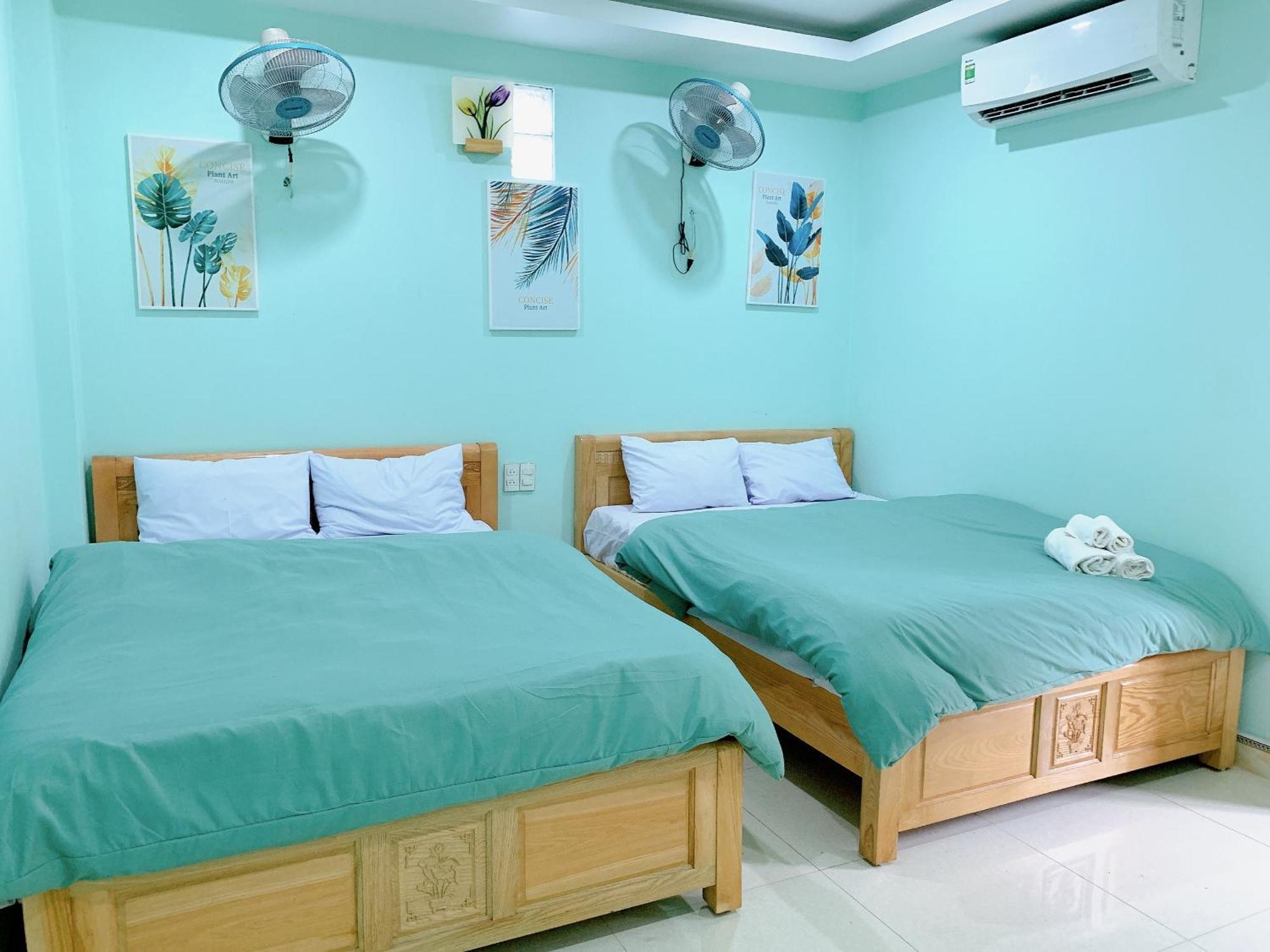 Long Guest House Dong Khe Sau Esterno foto