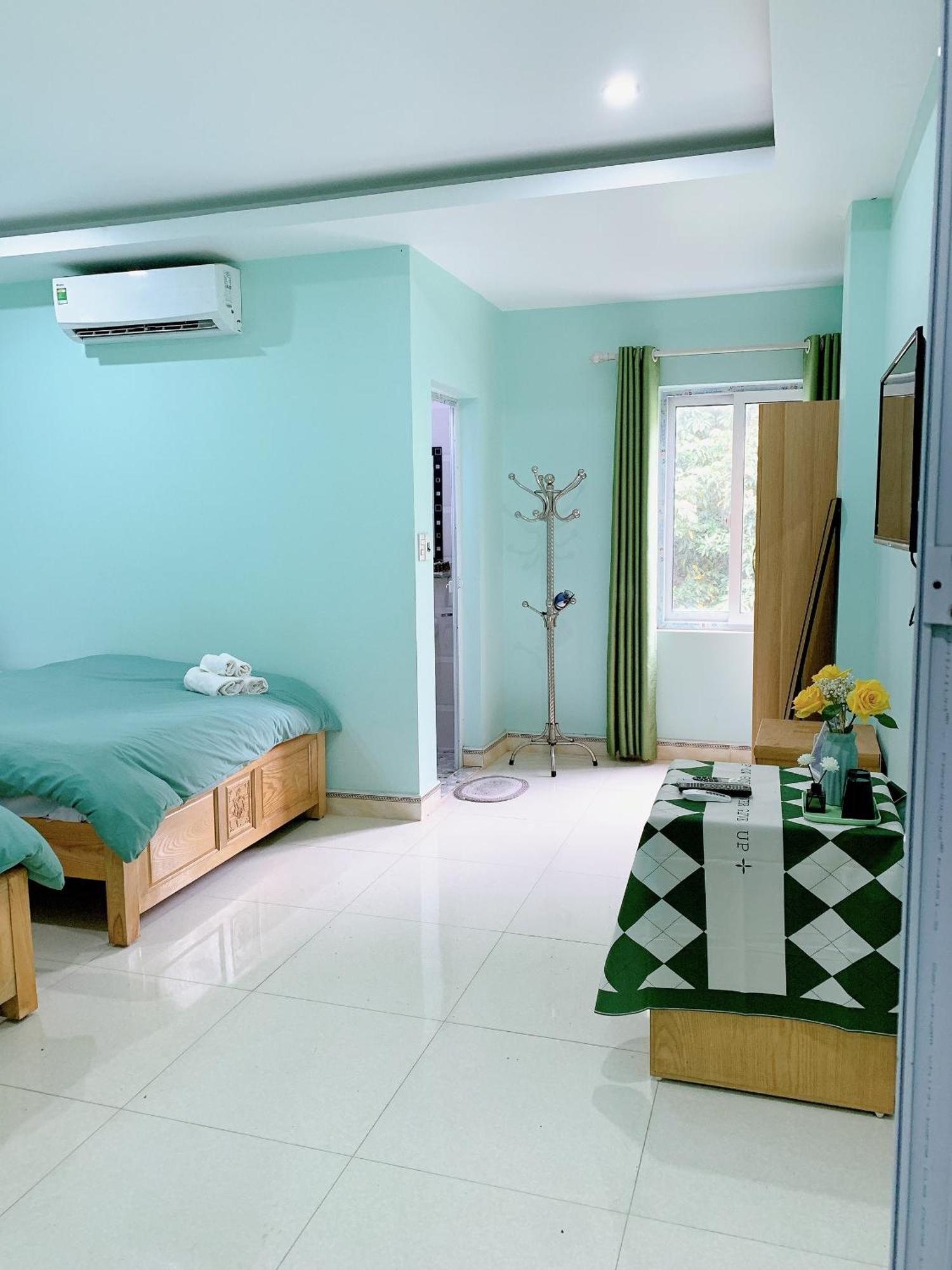 Long Guest House Dong Khe Sau Esterno foto