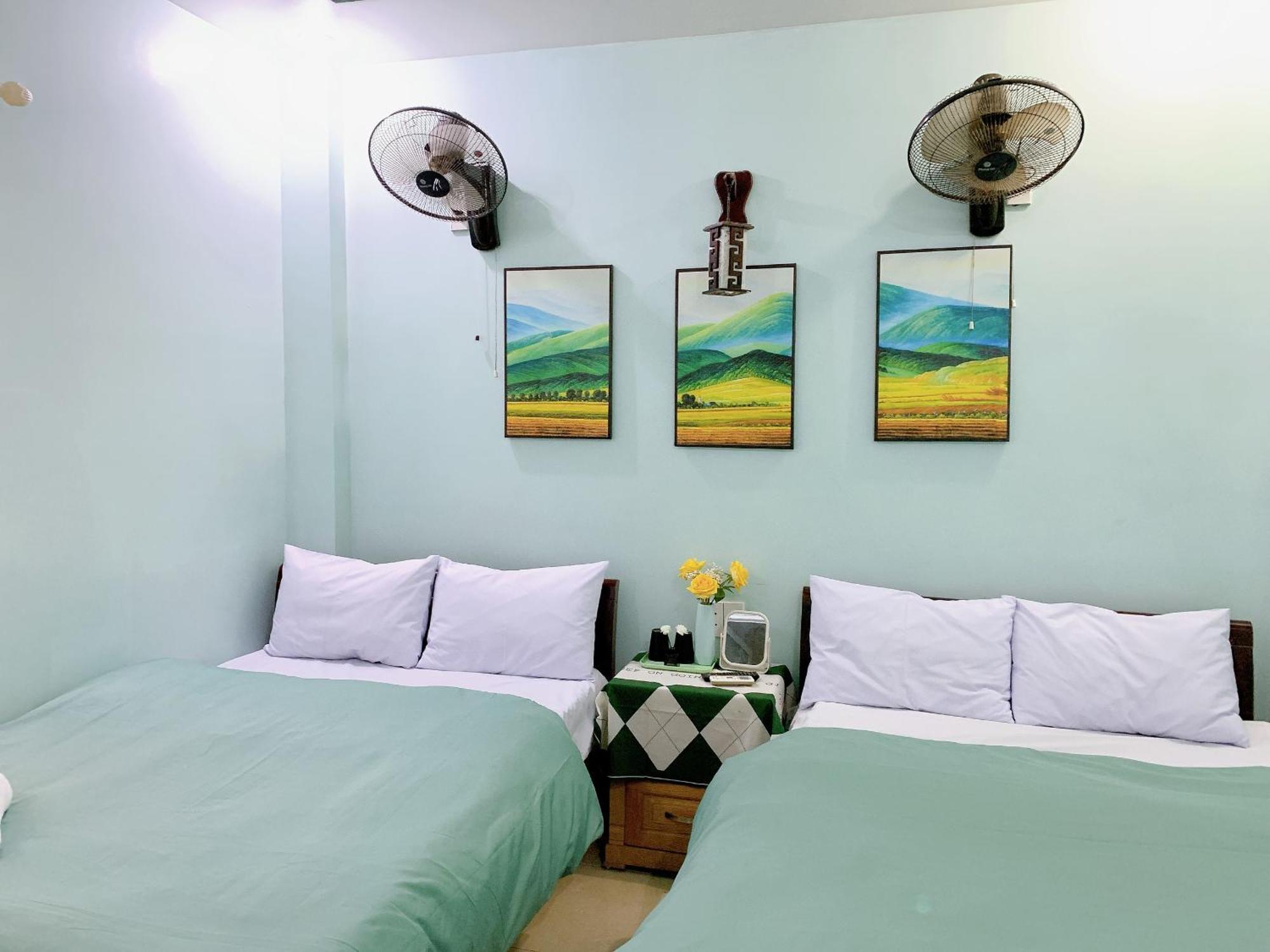 Long Guest House Dong Khe Sau Esterno foto