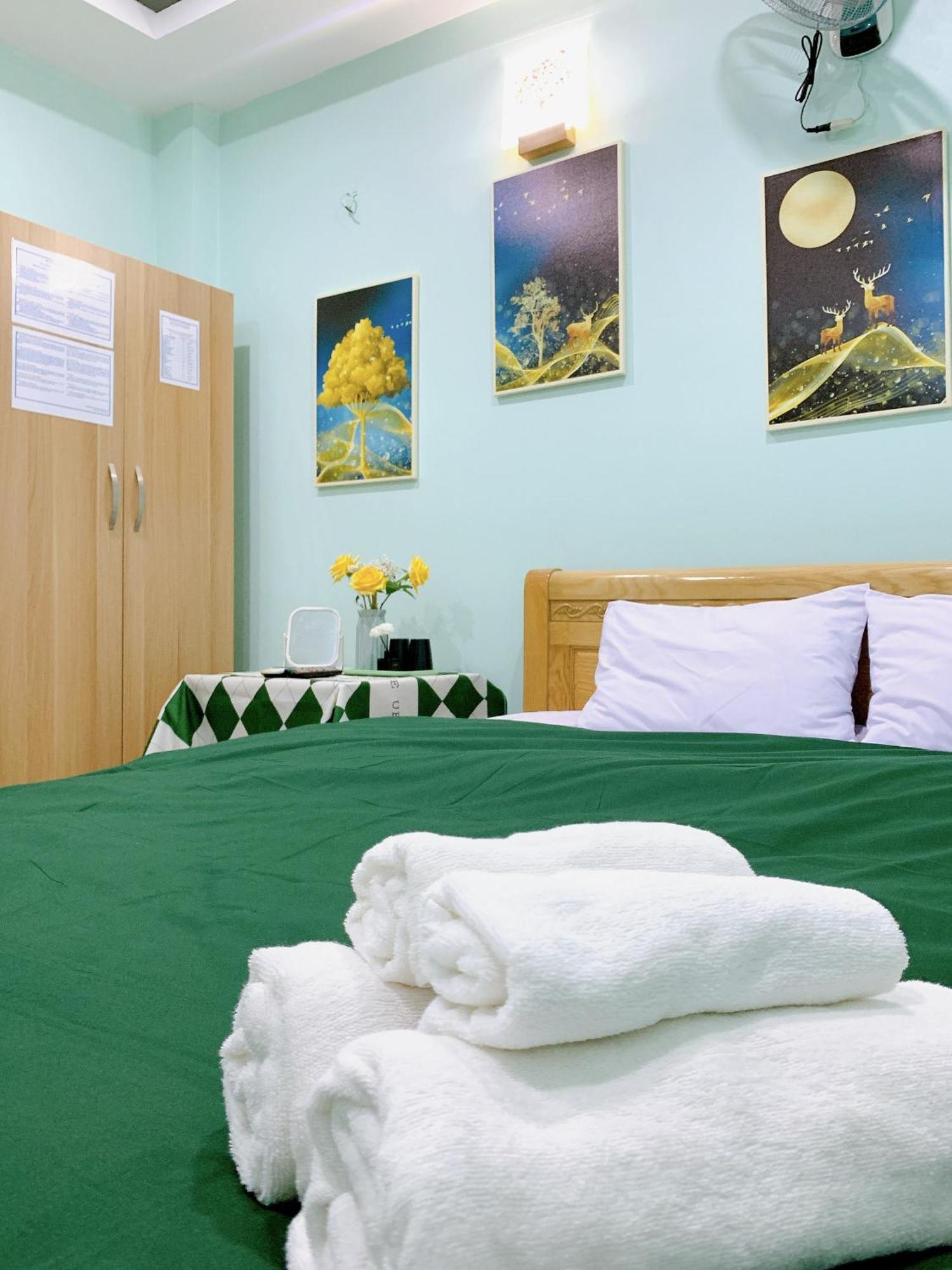 Long Guest House Dong Khe Sau Esterno foto