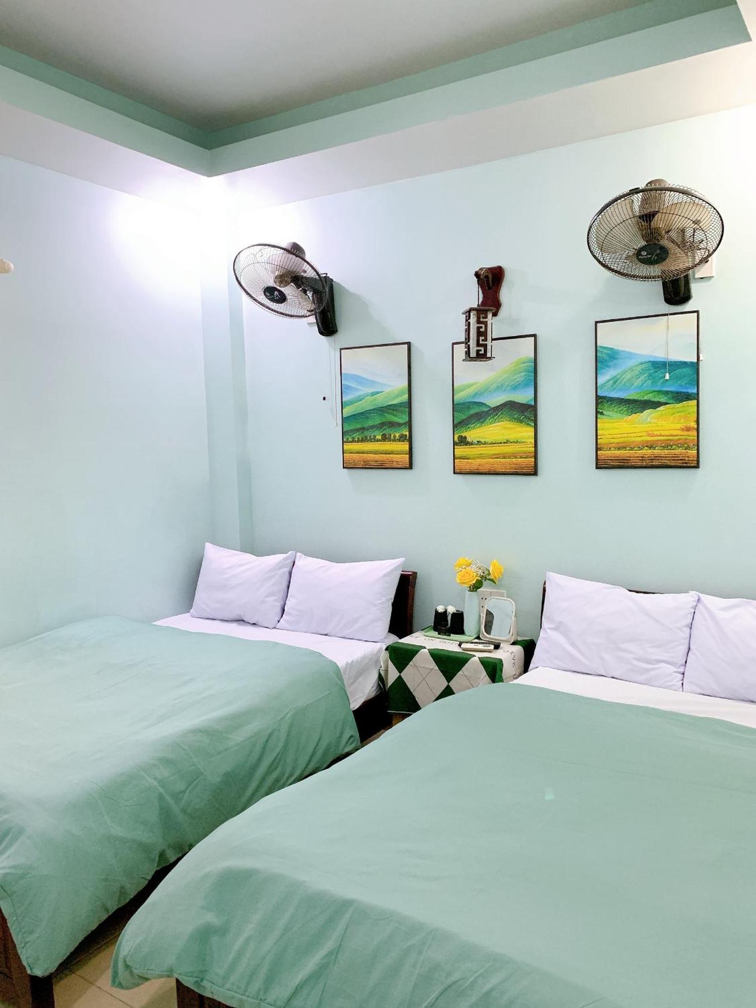 Long Guest House Dong Khe Sau Esterno foto