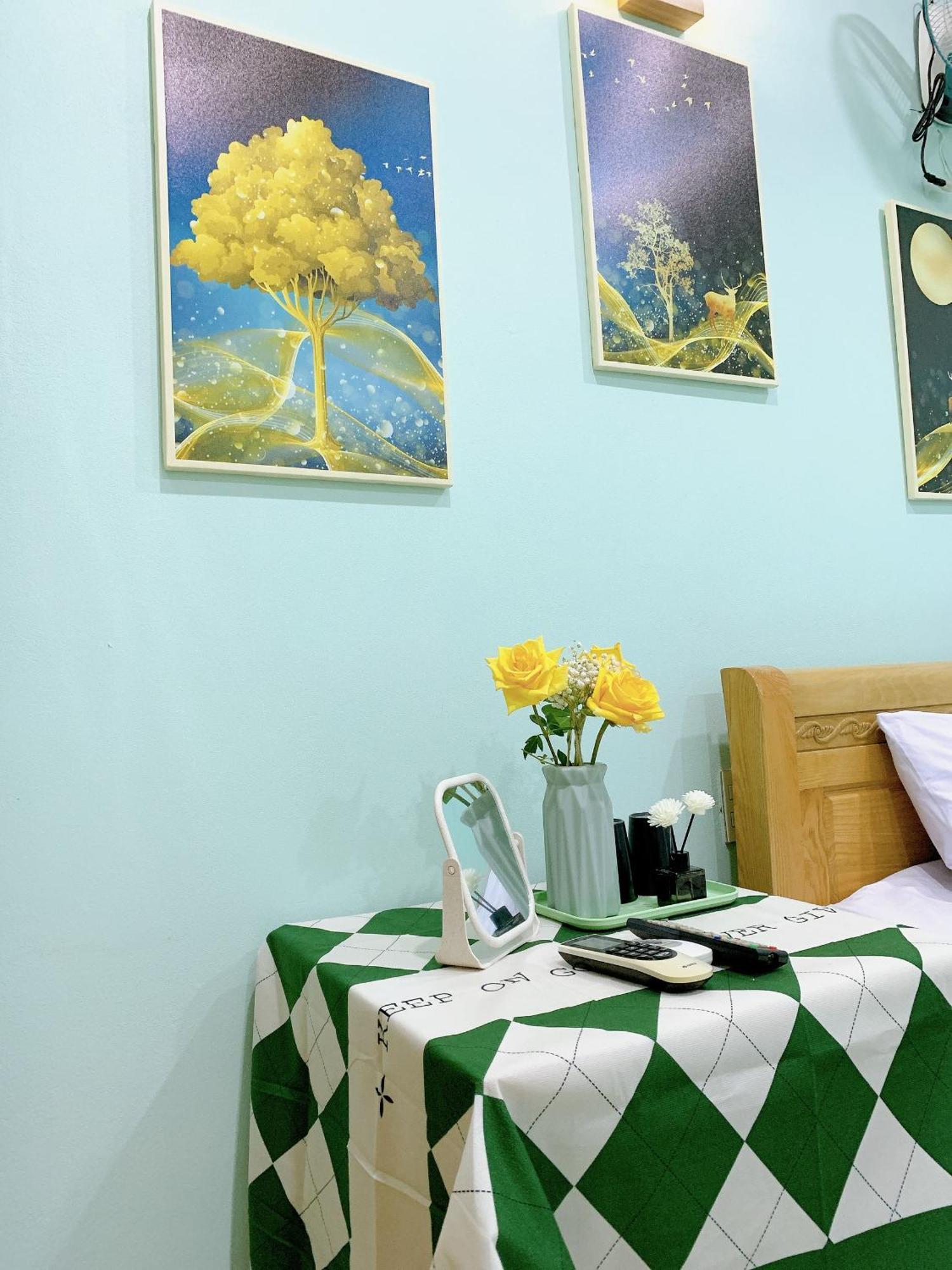 Long Guest House Dong Khe Sau Esterno foto