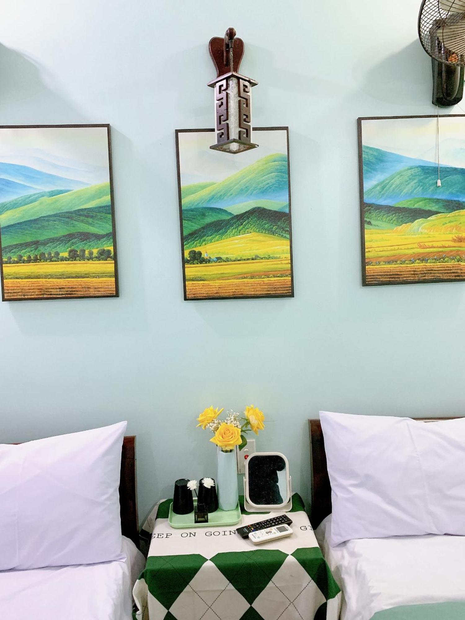 Long Guest House Dong Khe Sau Esterno foto