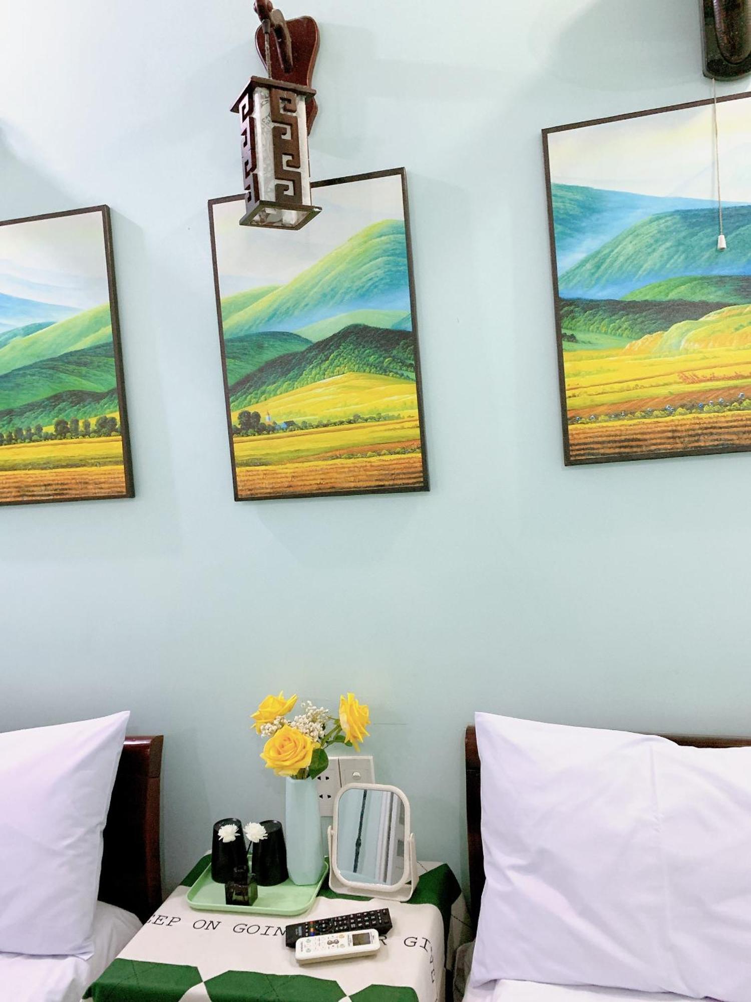 Long Guest House Dong Khe Sau Esterno foto