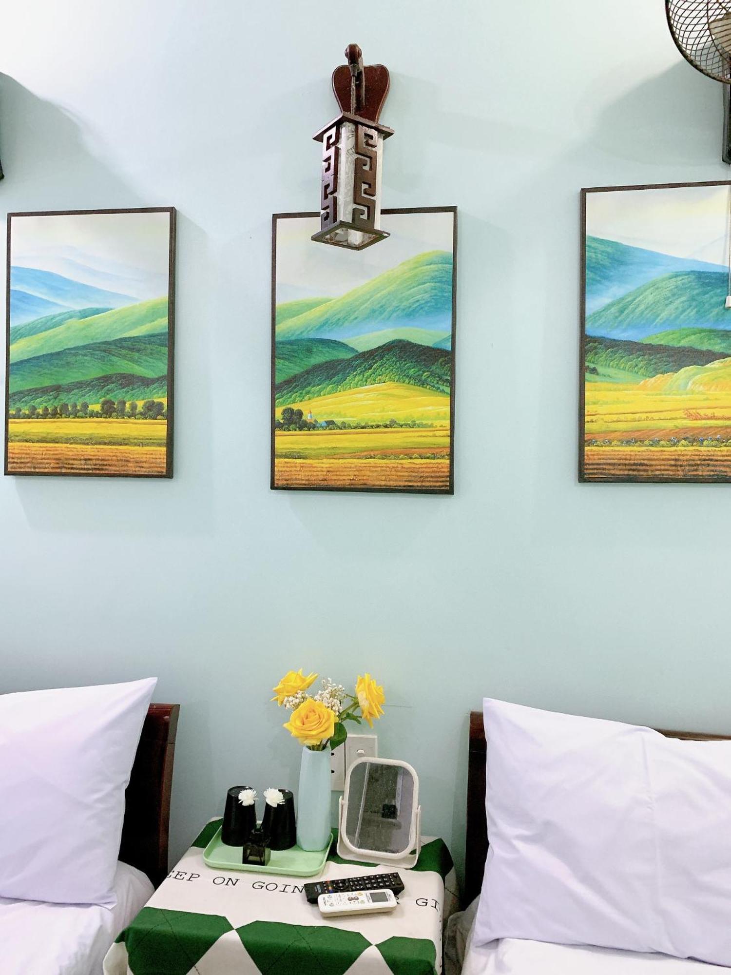 Long Guest House Dong Khe Sau Esterno foto