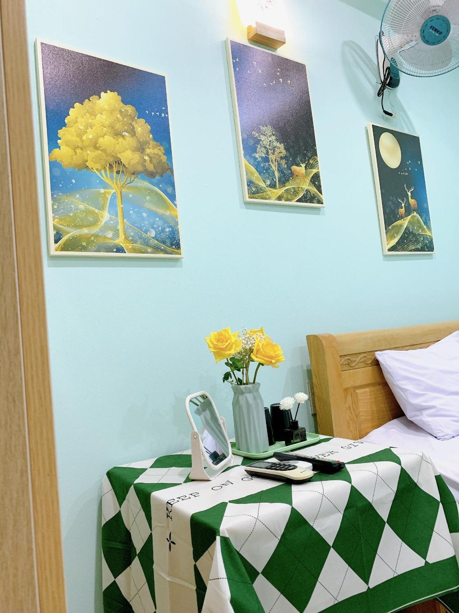 Long Guest House Dong Khe Sau Esterno foto