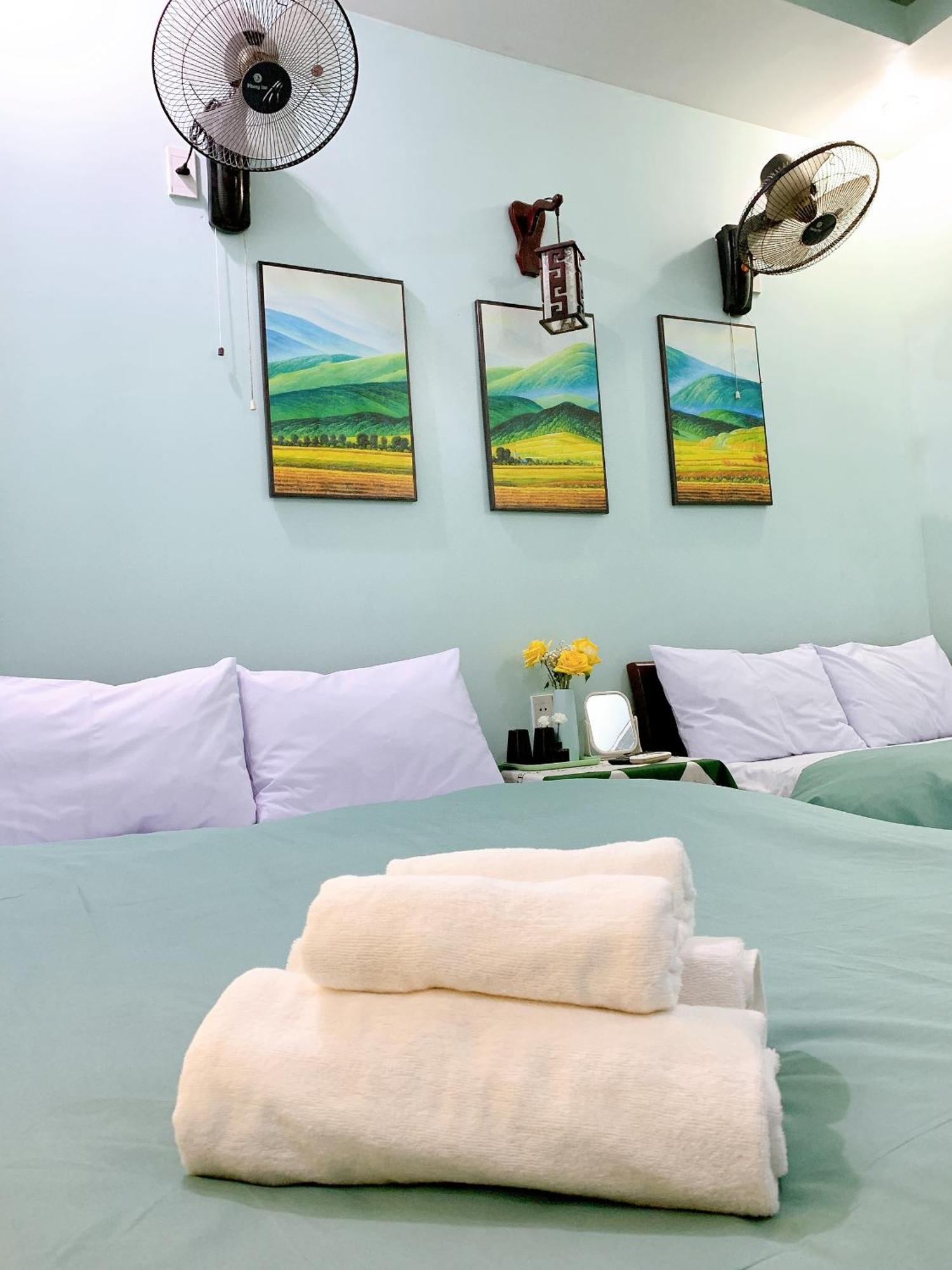 Long Guest House Dong Khe Sau Esterno foto