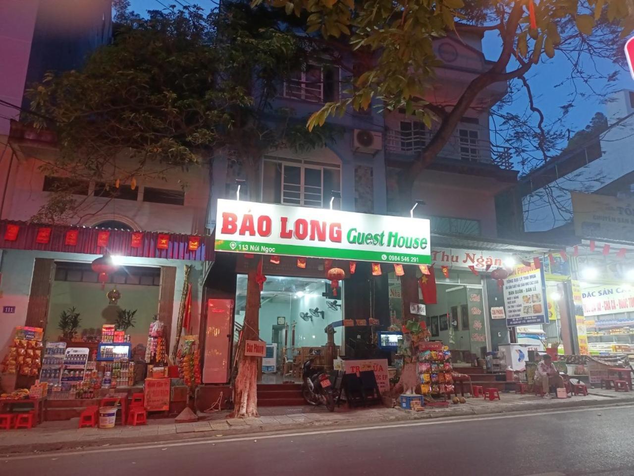 Long Guest House Dong Khe Sau Esterno foto