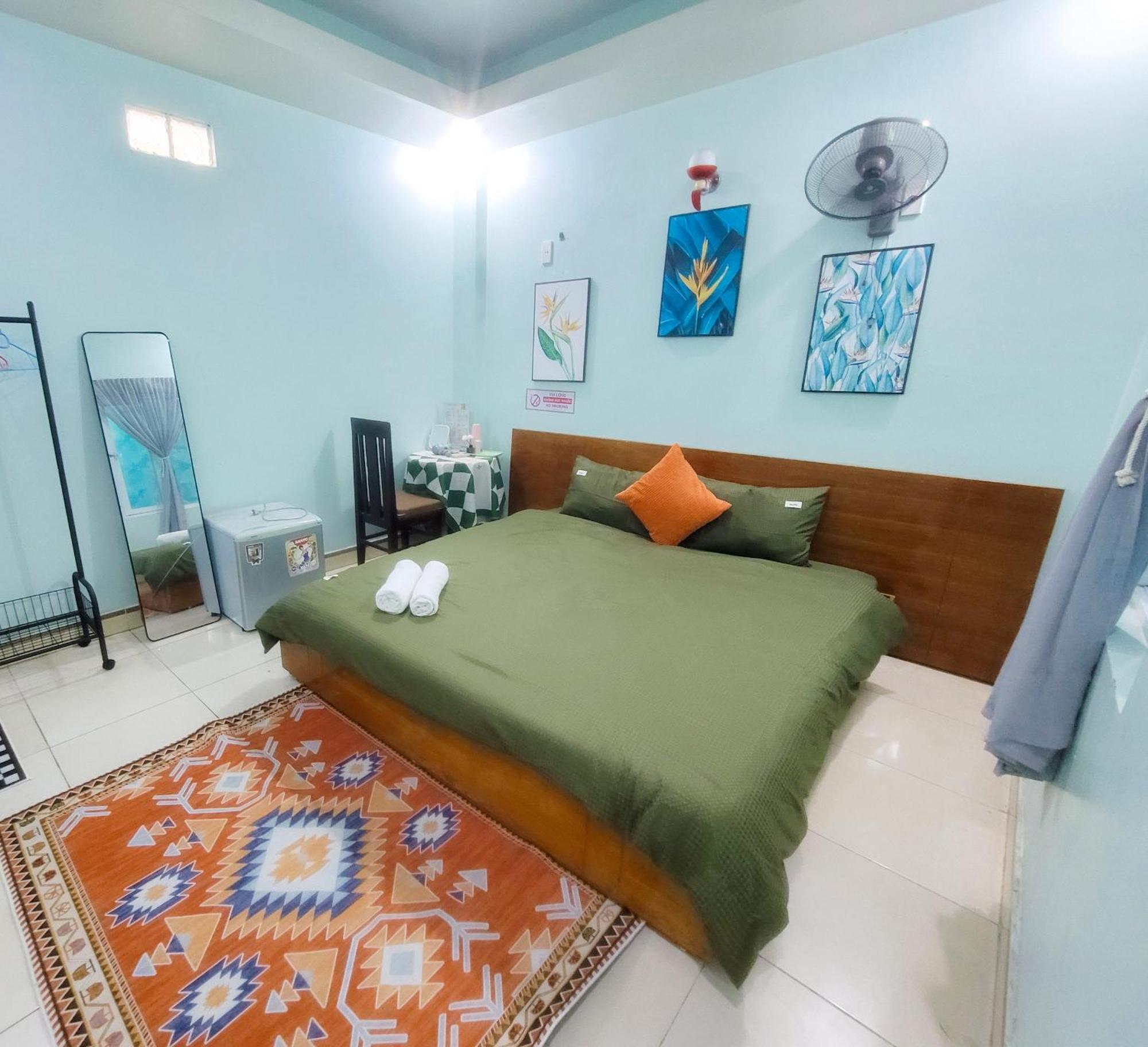 Long Guest House Dong Khe Sau Esterno foto