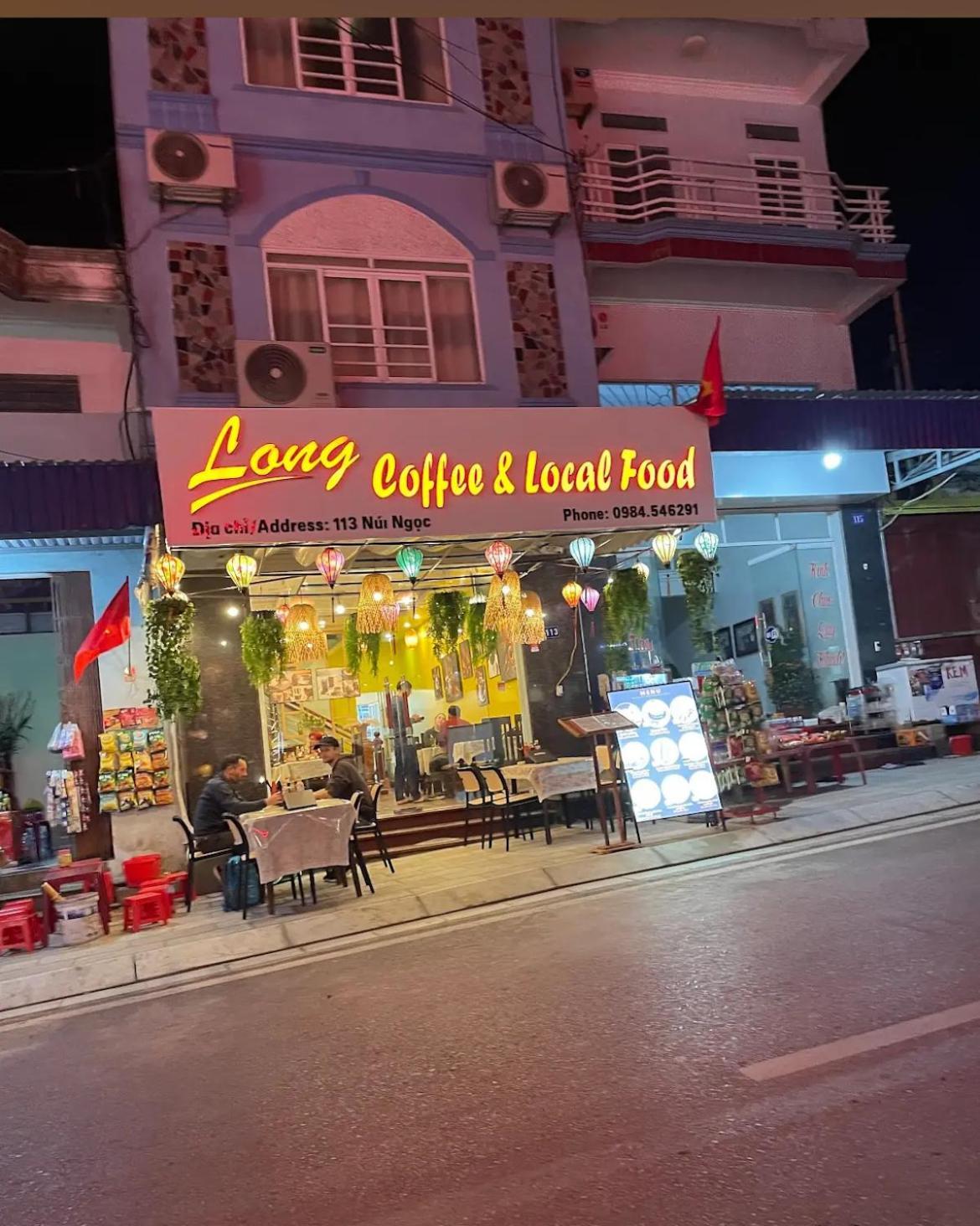 Long Guest House Dong Khe Sau Esterno foto