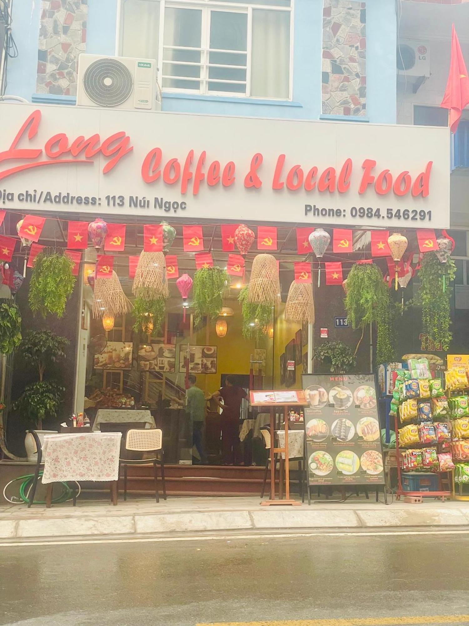 Long Guest House Dong Khe Sau Esterno foto